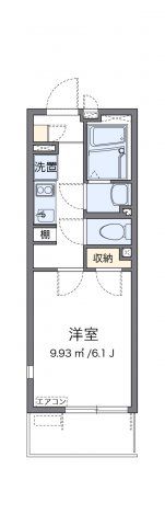 レオネクストVegaの間取り画像