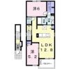 パインビレッジ ビオーラⅡの間取り画像