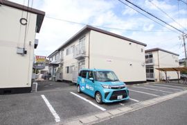 ガーデンハイツ南輝Bの外観画像