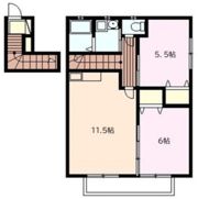 フェリーチェ福田の間取り画像