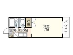 カルペディエム安芸の間取り画像