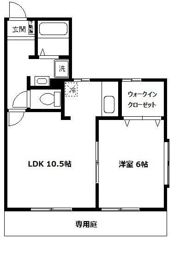 メゾンコンフォールの間取り画像