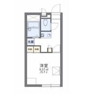レオパレス福富西の間取り画像