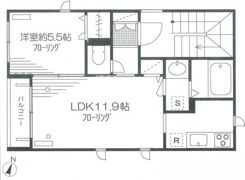サンメゾン初台の間取り画像