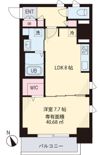 PORTOの間取り画像