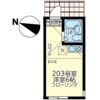 ユナイト衣笠モニカベルッチの間取り画像