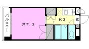 ジョイフル第5祝谷の間取り画像
