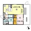 D-ROOM下富野の間取り画像