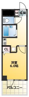 アスパ小石川の間取り画像