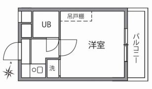 クレール八雲の間取り画像