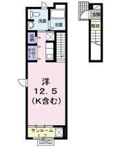フェリオの間取り画像