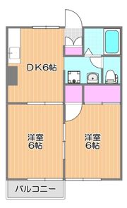 プレジールコスモスC棟の間取り画像