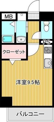 ダコタハウス世安の間取り画像