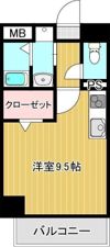 ダコタハウス世安の間取り画像