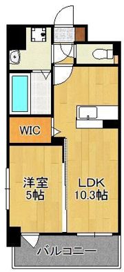 シエラ北方の間取り画像