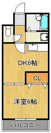 D.ROOMIの間取り画像