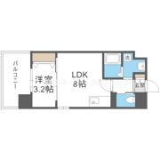 ビガーポリス486与力町公園Ⅱの間取り画像