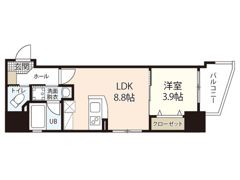 Prosperityの間取り画像
