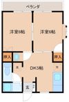サンハイツⅢの間取り画像