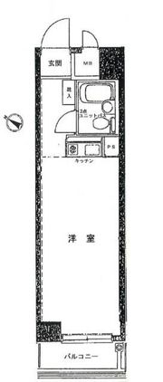 コスモスクエア大通公園の間取り画像