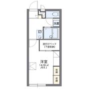 レオパレスATLASの間取り画像