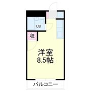 グレイス第2マンションの間取り画像