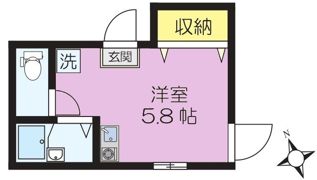マーベラス小金井緑町Ⅱの間取り画像