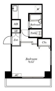 大貫ビルの間取り画像