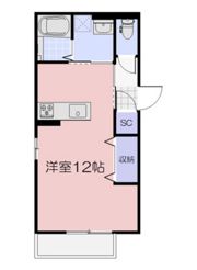 シトロン ミエルの間取り画像