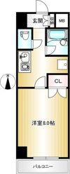 カーサ千種駅の間取り画像