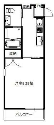 リーフハイム関町の間取り画像