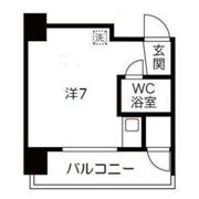 カサベラエステ三宮の間取り画像