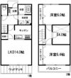テラスサンパーク A棟の間取り画像