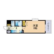 リファレンスリバーサイドの間取り画像