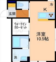 セシボン19の間取り画像