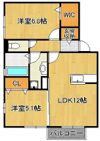 レスポワールIの間取り画像