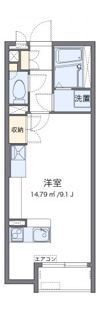 ミランダ光彩WESTの間取り画像