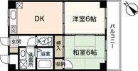 シャトル江波の間取り画像