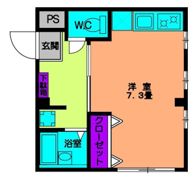 サンパティークブリズの間取り画像