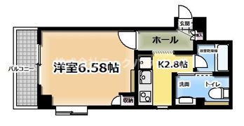 グランドヴィラ都島の間取り画像