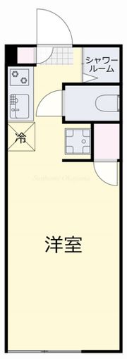 STATES MINAMI III番館Bの間取り画像