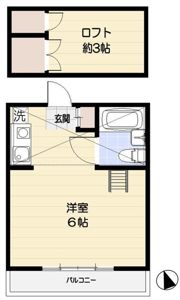 ロイヤルクレスト学園西の間取り画像