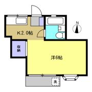 ハイムレグルス1の間取り画像
