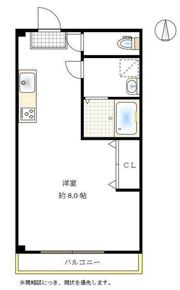 にっせんれん21の間取り画像