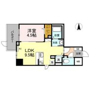 West Oneの間取り画像