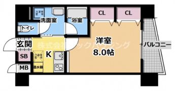 Hommage Aの間取り画像