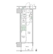 ブルックサイドレジデンス木場の間取り画像