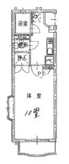 リーセント大和町の間取り画像