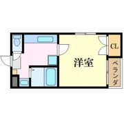 ハイエスト田町の間取り画像