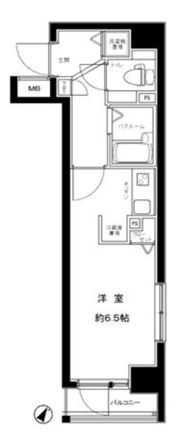 グランフォース九段の間取り画像